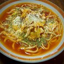 手間をかけずにアノ味を。ピリ辛チキントマトラーメン